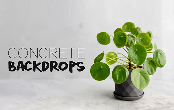 产品摄影-混凝土饰面背景板制作教程-DIY Concrete-Look Backdrops for Product Photography with Tabitha Park