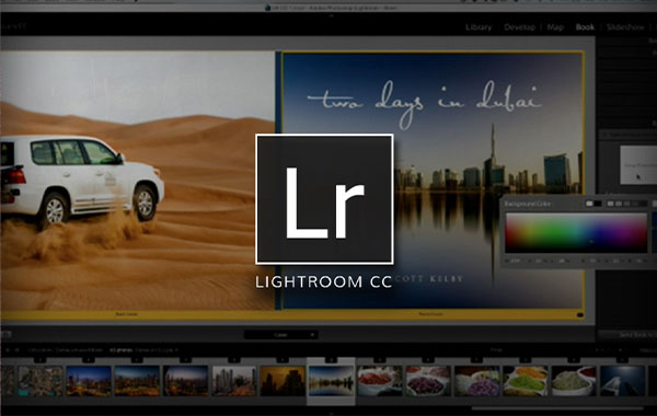 在LR中创建相册视频教程-Create a Photo Book in Lightroom Classic with Scott Kelby