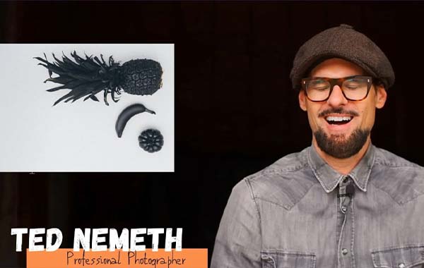 一张更好的食物照片:在拍摄和编辑过程中你所需要的重要技能-A Better Food Photograph: The Important Skillset You Need DURING The Shoot and DURING the Editing with Ted Nemeth