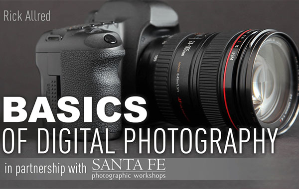 数码摄影基础知识视频教程-Basics of Digital Photography with Rick Allred