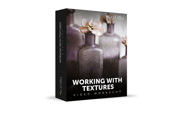 照片添加纹理后期处理视频教程-Working With Textures – Workshop