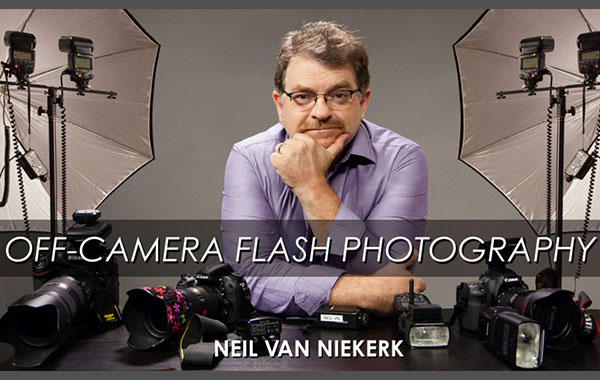 外置闪光灯拍摄技巧视频教程-Off-Camera Flash Photography with Neil van Niekerk