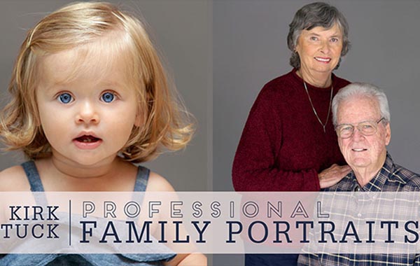 专业全家福拍摄摄影视频教程-Professional Family Portraits with Kirk Tuck