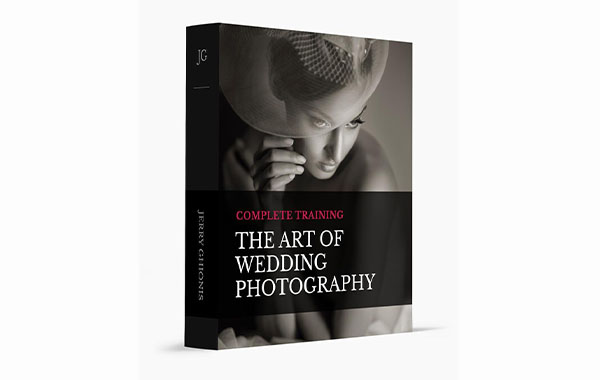 婚礼摄影完整培训视频教程-The Art of Wedding Photography Complete Training Bundle by Jerry Ghionis
