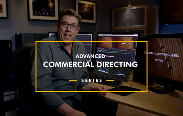 高级商业电视制作视频教程-Advanced Commercial Directing Bundle by Shane Hurlbut