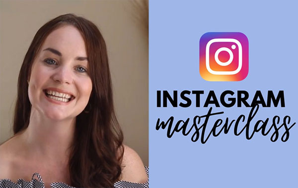 INS等社交媒体大师班–轻松创建更好的内容-Instagram Masterclass – Creating Better Content Made Easy with Megs Hollis