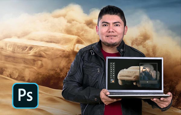 广告摄影照片后期修饰处理调色视频教程-Photograph Retouching for Advertising by Jonathan Chafloque