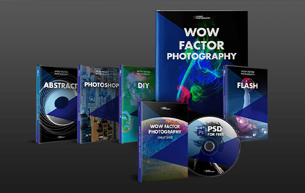 专业级创意摄影视频教程-Expert Photography — Wow Factor Photography