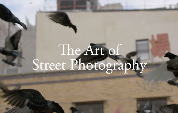 街拍艺术-街头摄影拍摄视频教程-The Art of Street Photography – MagnumPhotos