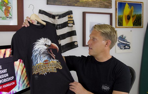 服装设计-T恤设计视频教程-T-Shirt Design Workshop 01: Foundation with Ray Dombroski