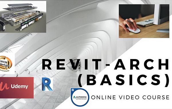 探索用于建筑和BIM的Autodesk Revit基础知识视频教程-Exploring Autodesk Revit for Architecture and BIM – Basic