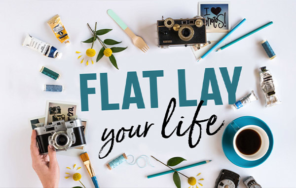 专业生活平铺摄影技巧视频教程-Flat Lay Your Life: Pro Photo Tips with Brooke Lark