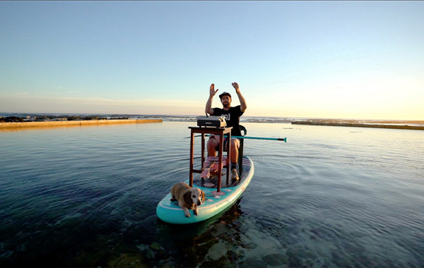 具有现场声音的电影制作：创建具有录制声音的节奏视频-Filmmaking with Live Sound: Create a Rhythmic Video with Recorded Sounds with Dan Mace