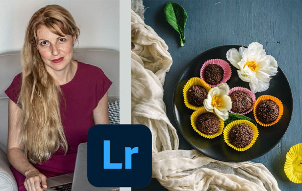 美食摄影-Lightroom照片编辑令人垂涎的结果-Food Photography: Lightroom Photo Editing For Mouthwatering Results with Daniela Lambova