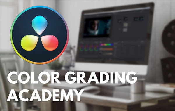 达芬奇调色视频教程-Color Grading Academy For DaVinci Resolve by Denver Riddle