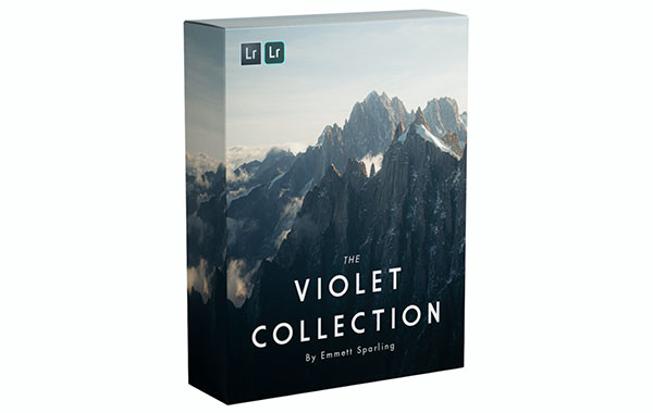 图像后期处理编辑速成视频教程-The Violet Collection – Crash Course by Emmett Sparling