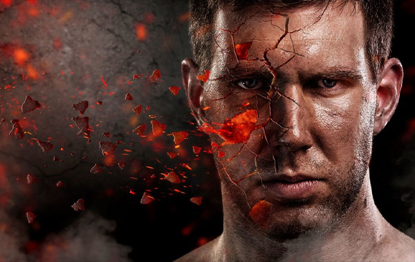 图像合成-火焰熔岩男人照片后期合成视频教程-Photo Manipulation: The Human Torch-Unmasked