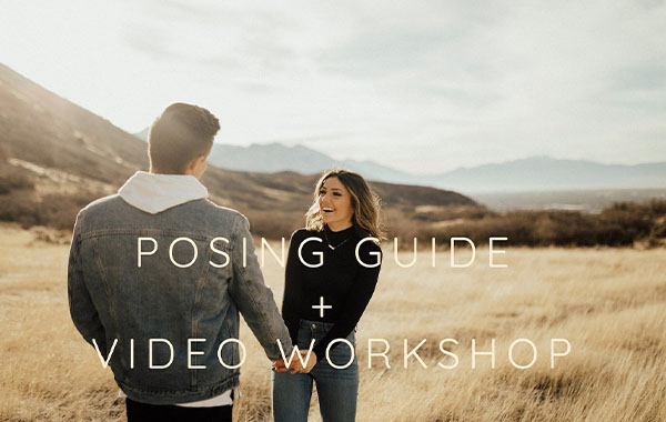 情侣夫妻拍摄姿势视频教程-Kaihlatonai – Posing + Editing E-Course