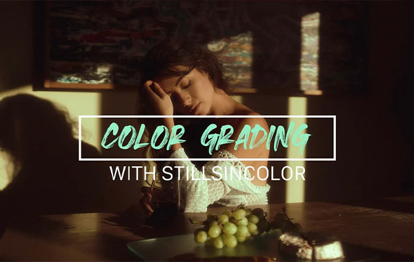 图片后期处理调色颜色分级视频教程-Color Grading Tutorial by StillSinColor