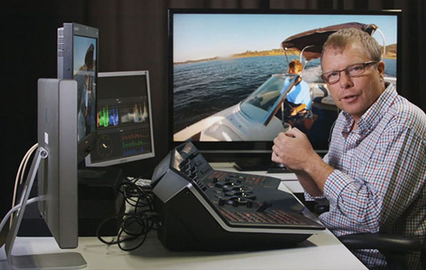 DaVinci达芬奇高级调色使用技巧视频教程-中文字幕-fxphd Advanced Resolve v11 Overview