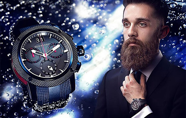 产品摄影-高端时尚手表拍摄视频教程-Hipster Watch by Phlearn Pro