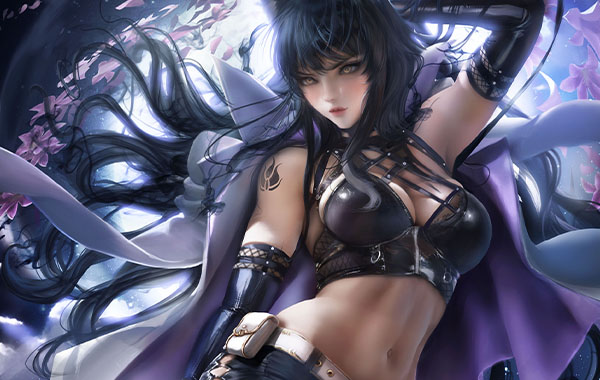 成人漫画Blake绘制视频教程-含PSD文件-Blake Video Tutorial + NSFW Process by Sakimi Chan