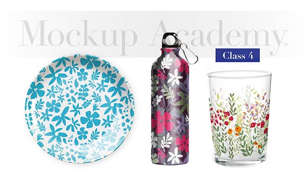 专业级闪亮模型制作视频教程-Make Shiny Mockups Pop – Mockup Academy Class 4 with Kris Ruff