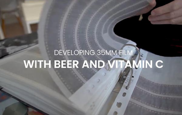 胶片摄影:用啤酒冲洗35mm胶片-Film photography: Developing 35mm film with Beer by Antonio Castello