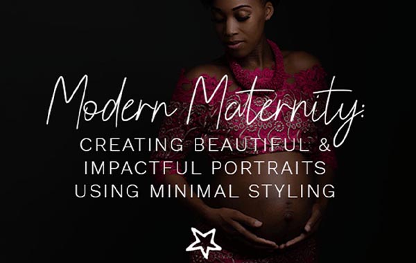 现代孕妇摄影视频教程-Modern Maternity: Creating Beautiful and Impactful Portraits Using Minimal Styling by Tianna J Williams