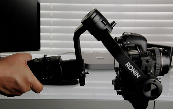 大疆如影 DJI Ronin手持云台使用技巧视频教程-DJI Ronin-S for Creative Videographers with Brian Garcia
