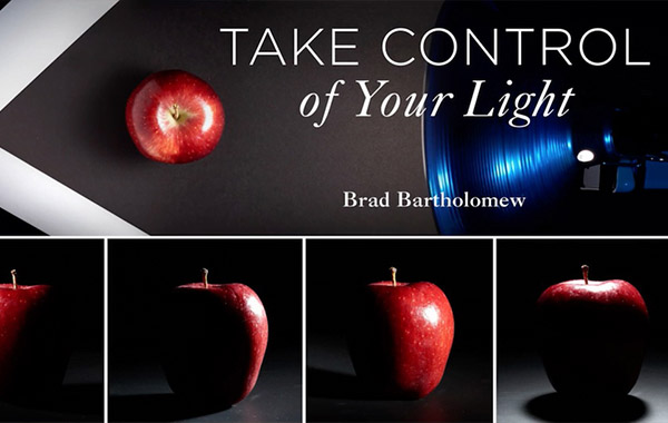 摄影灯光控制技巧视频教程-Take Control of Your Light with Brad Bartholomew