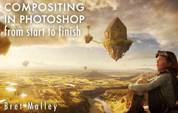 PS合成完整流程视频教程-Compositing in Photoshop From Start to Finish with Bret Malley
