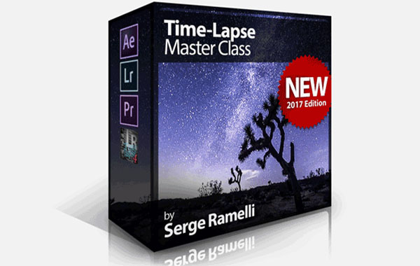 延时摄影大师级视频教程-Time-Lapse Master Class by Serge Ramelli