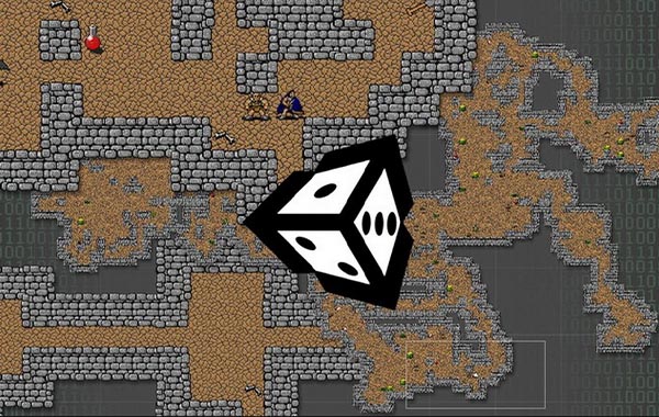 适用于Roguelike电子游戏的Unity 2D随机地牢生成器-Unity 2D Random Dungeon Generator for a Roguelike Video Game