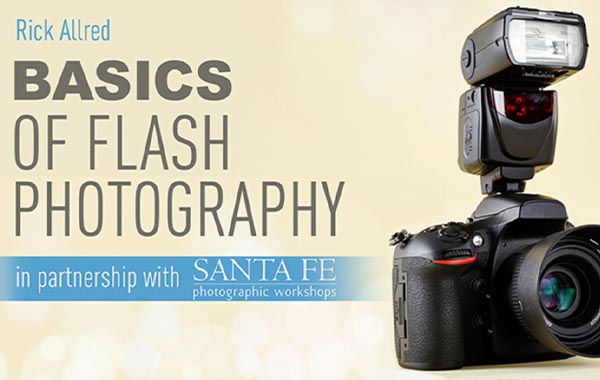 闪光灯摄影基础知识视频教程-Basics of Flash Photography with Rick Allred