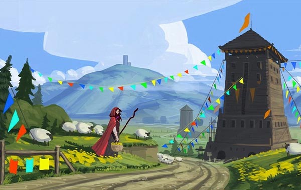 完整的环境绘画超级课程-The Complete Environment Painting Super Course by Colton Dubell