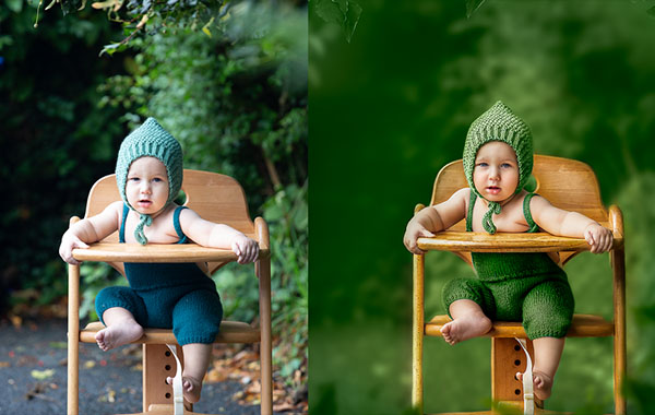 婴儿儿童照片后期编辑处理视频教程-Sweet Soul Studio – Pea Pod Edit Tutorial