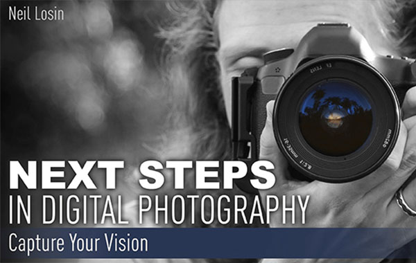 数码摄影的下一步:捕捉你的视觉-Next Steps in Digital Photography: Capture Your Vision with Neil Losin