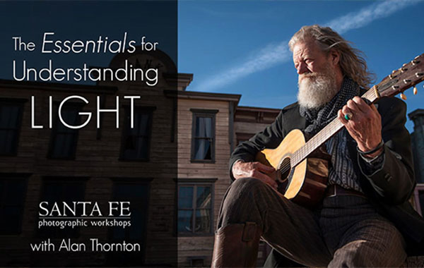 理解摄影中光的基本要素-The Essentials for Understanding Light with Alan M. Thornton