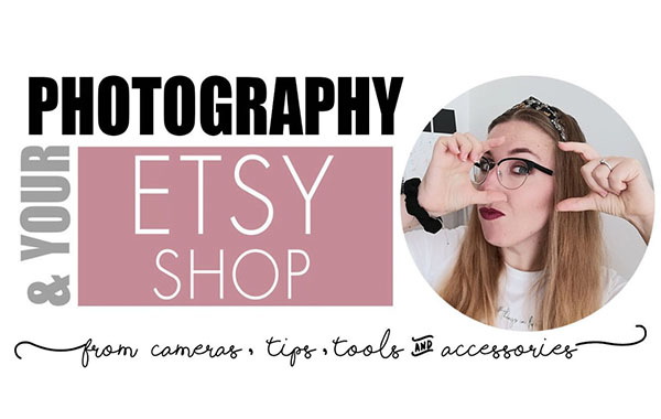产品摄影快速入门视频教程-PHOTOGRAPHY and your ETSY Shop with Filipa Rebelo