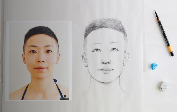 绘画基础视频教程-人像头部绘画-Foundational Figure Drawing: Heads by David Tenorio