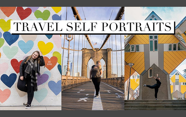 如何拍出吸引眼球的旅游自拍-How to Take Eye-Catching Travel Self Portraits with Veronika Konickova