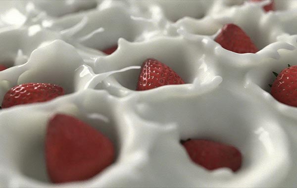 食物模拟特效视频教程-TableTop Food Simulation Vol 01 by Tariq Kinani