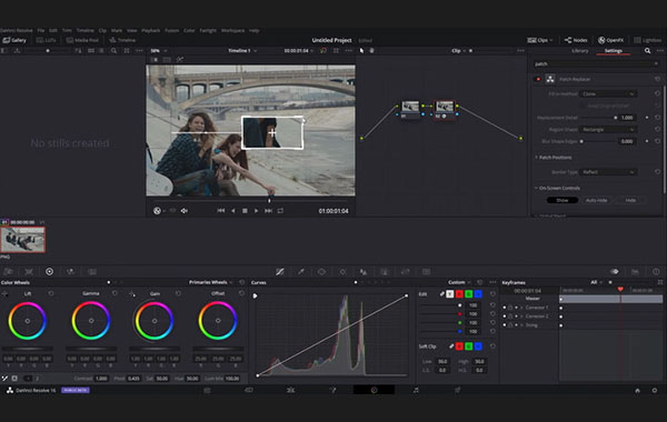 达芬奇解决融合中的油漆固定-Paint Fixing in Davinci Resolve Fusion by Lee Lanier