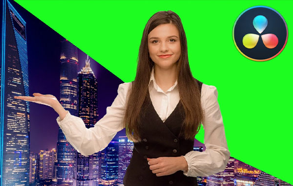 达芬奇绿屏基础知识视频教程-GreenScreen Master Class in Davinci Resolve with Nick Carter