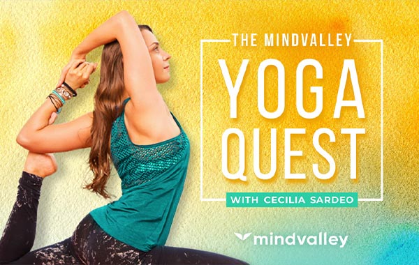 健身课程-瑜伽奥秘探索视频教程-The Mindvalley Yoga Quest with Cecilia Sardeo