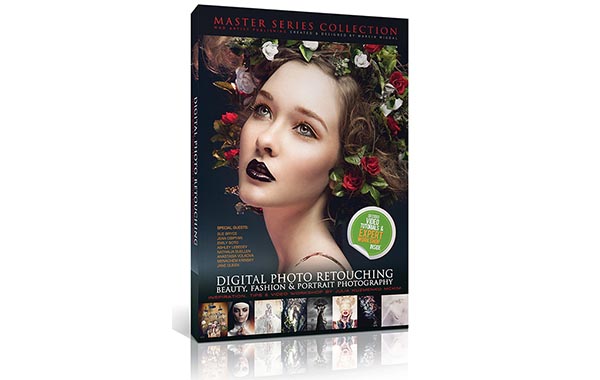 时尚人像摄影照片后期处理修饰视频教程-Digital Photo Retouching: Beauty, Fashion and Portrait Photography with Julia Kuzmenko