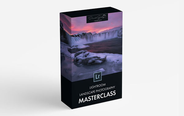 Lightroom风景照后期编辑处理视频教程-Lightroom Landscape Photography Masterclass by Daniel Gastager