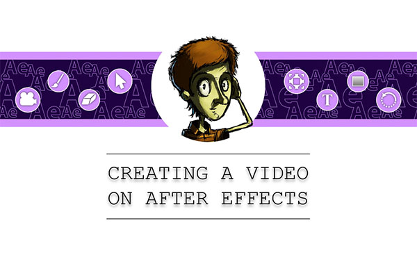 在AE创建视频入门课程-Creating a video on After Effects with Gabriel Ortolan