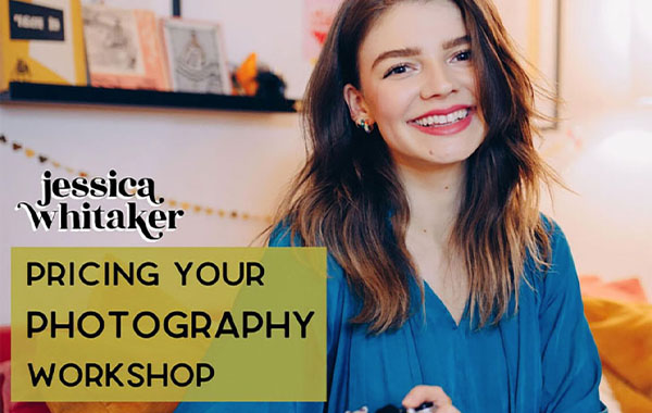摄影工作室拍摄定价教程-Jessica Whitaker – Pricing Your Photography Workshop